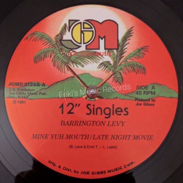 Barrington Levy – Mine Yuh Mouth