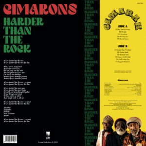 Cimarons - Harder Than The Rock Side B