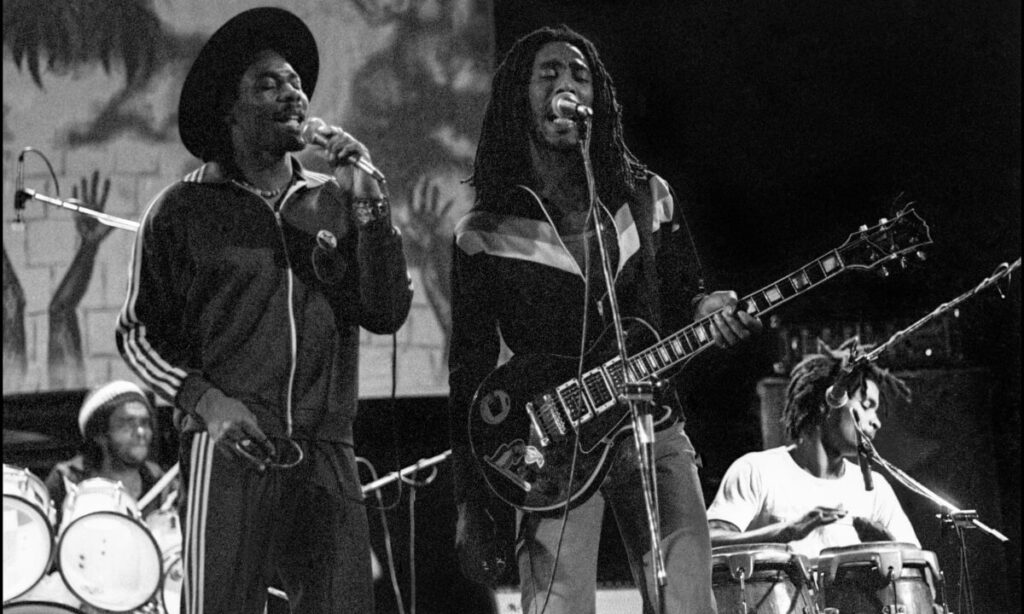 Cimarons performing in the 1970s - photo by David Corio Redferns