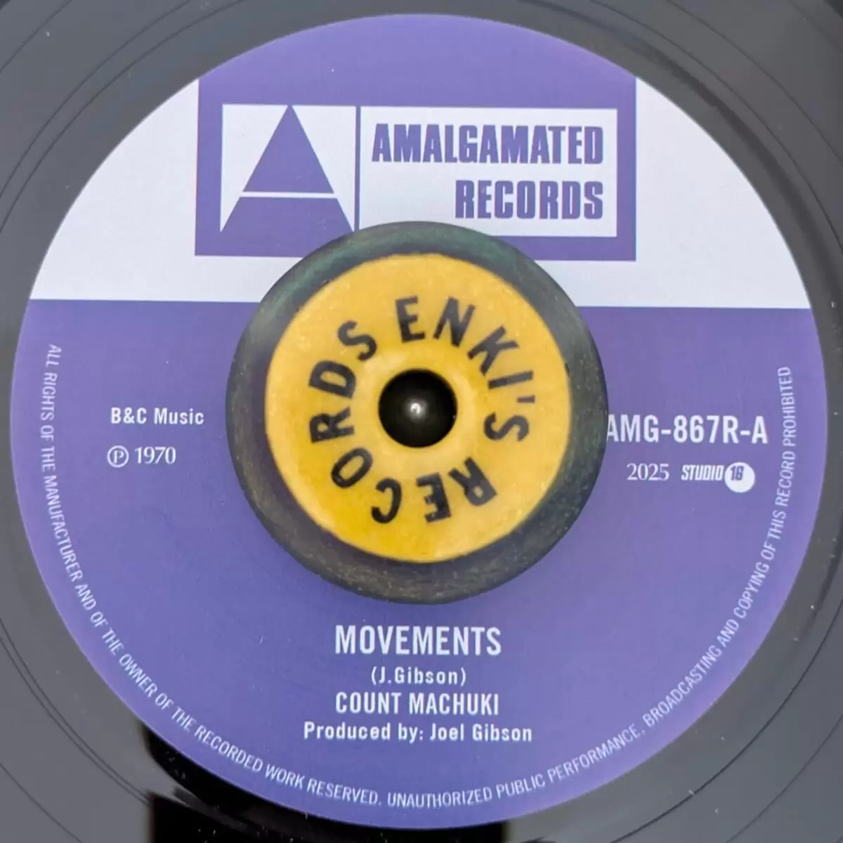 洋楽 Count Machuki & The Destroyers Movements Count Machuki - Movements / The Destroyers - Caesar