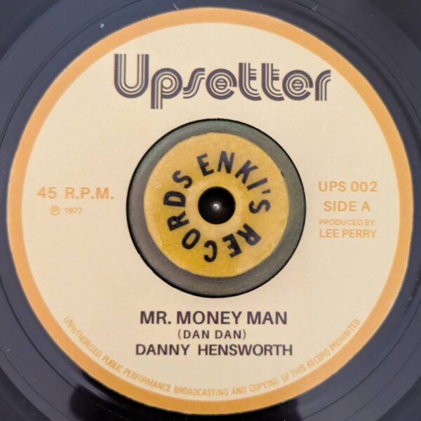 Danny Hensworth – Mr. Money Man