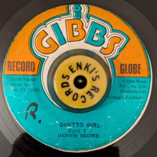 Dennis Brown Ghetto Girl A