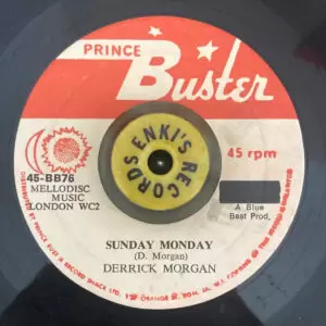 Derrick Morgan – Be Still / Sunday Monday