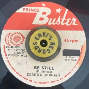 Derrick Morgan – Be Still / Sunday Monday