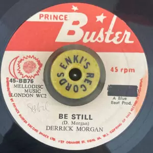 Derrick Morgan – Be Still / Sunday Monday