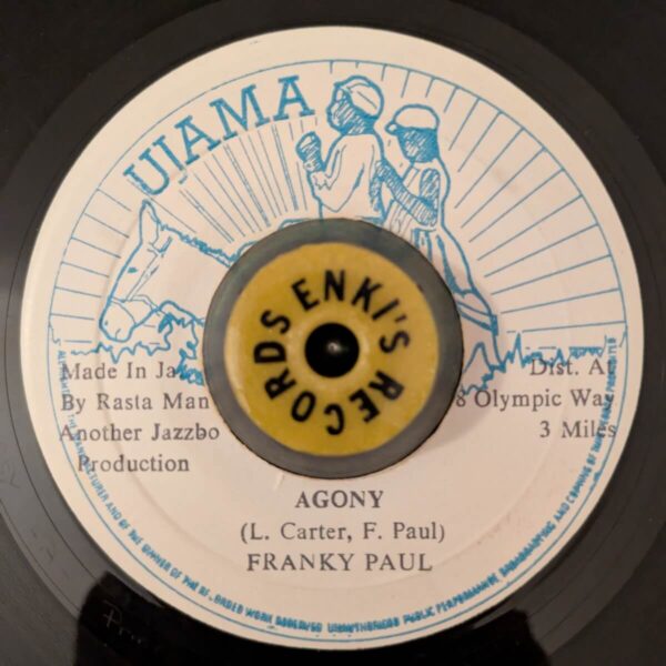 Franky Paul Agony A