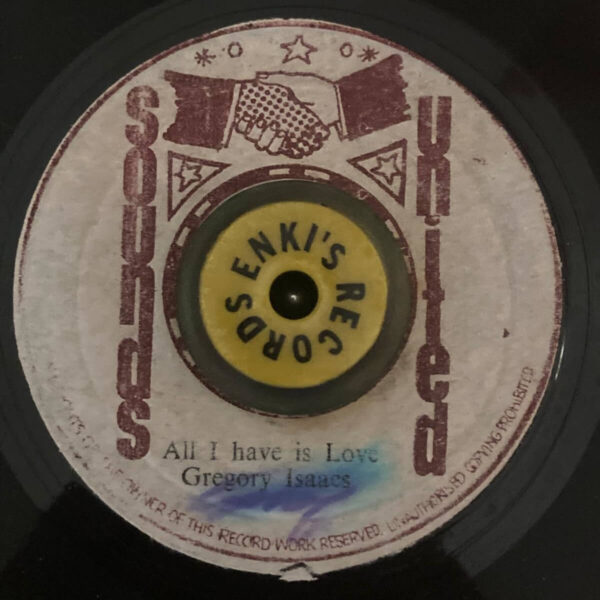 Gregory Isaacs all i have is love A