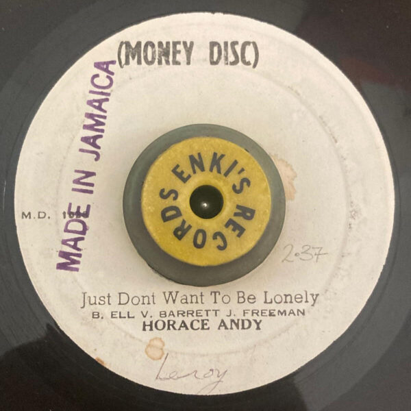 Horace Andy – Just Don't Want To Be Lonely