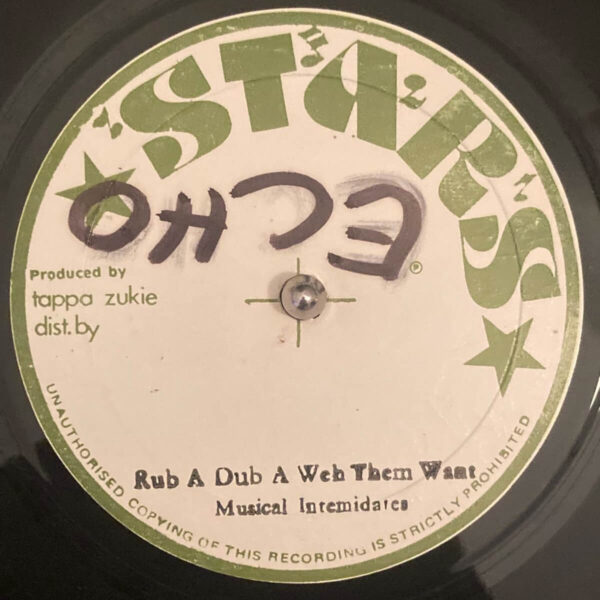 Horace Andy & Tappa Zukie – Natty Dread A Weh She Want (Used) - Image 2