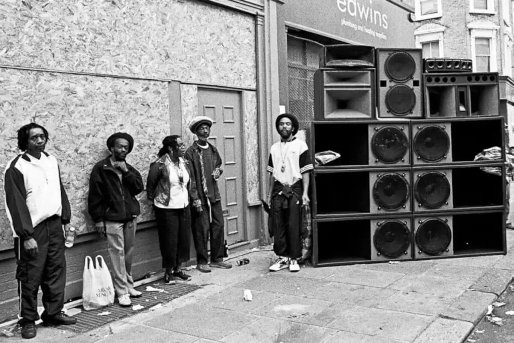 How UK Immigrant Communities Built the Reggae Scene - photo from sampleface.co.uk