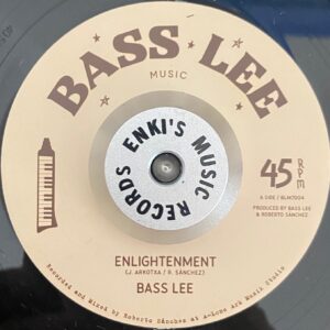 Bass Lee - Enlightenment / Dub