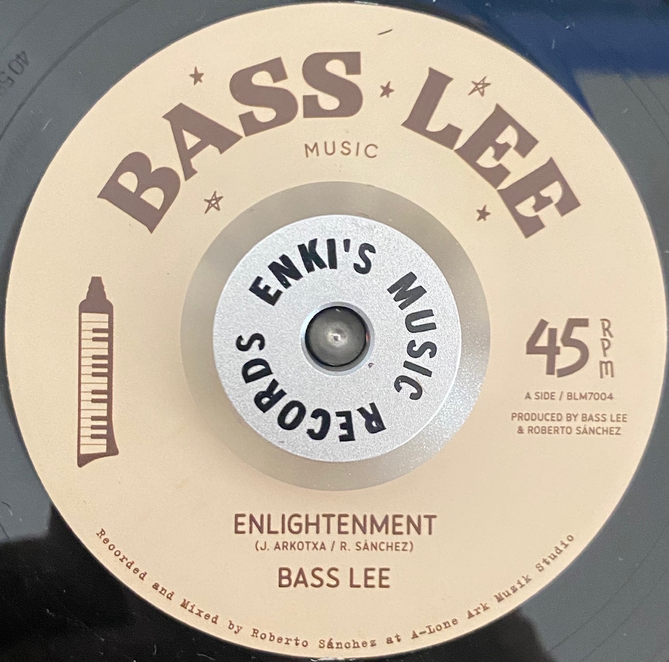 Bass Lee - Enlightenment / Dub