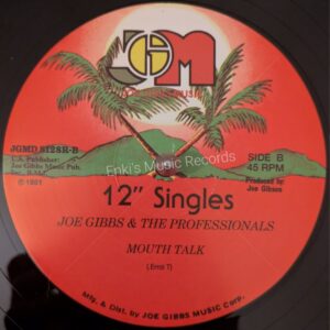 Joe Gibbs & The Professionals–_Mouth Talk