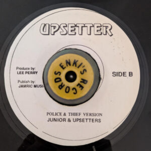 Junior Murvin - Police & Thief B
