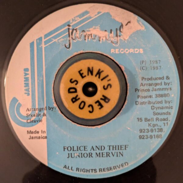 Junior Murvin Police and Thief A
