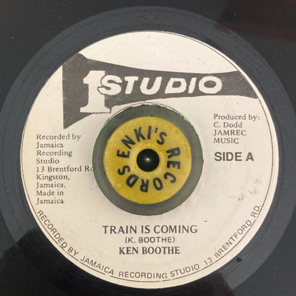 Ken Boothe - Train is coming