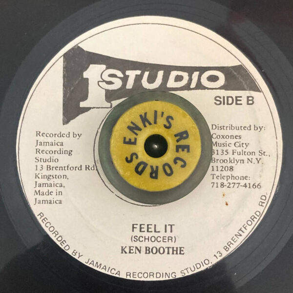 Ken Boothe – Train Is Coming - Image 2