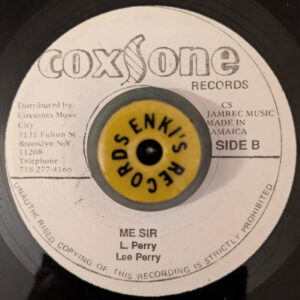 Lee Perry Me Sir B