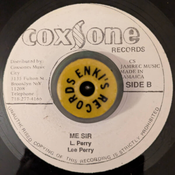 Lee Perry Me Sir B
