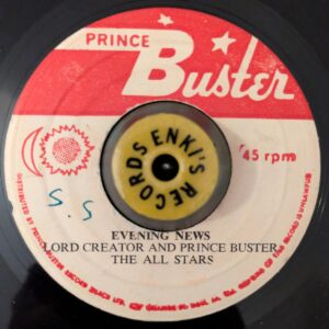 Lord Creator Prince Buster Evening News