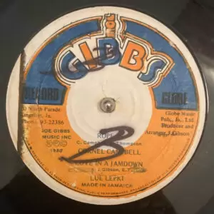 Cornell Campbell - Rope In / Louie Lepkie Love In A Jamdown