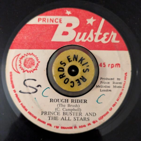 Prince Buster Rough Rider