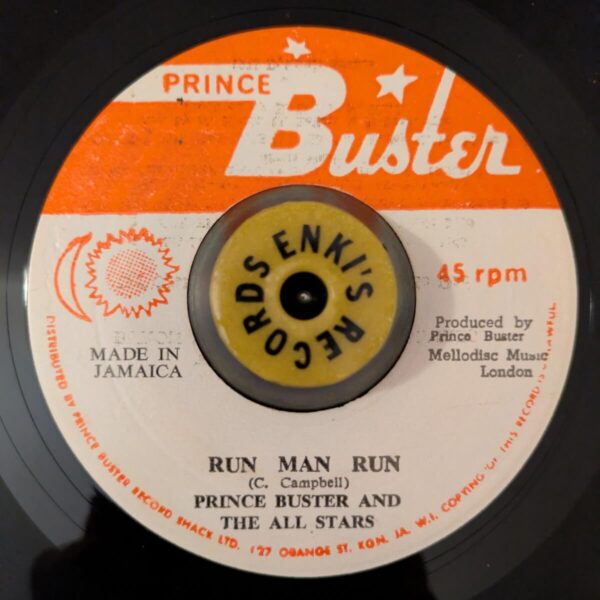 Prince Buster Run Man Run A