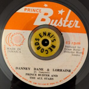 Prince Buster Run Man Run B