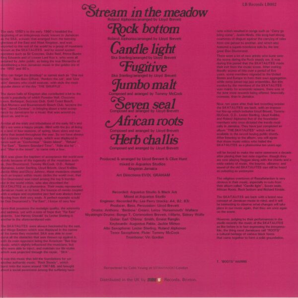 The Skatalites - Rebirth