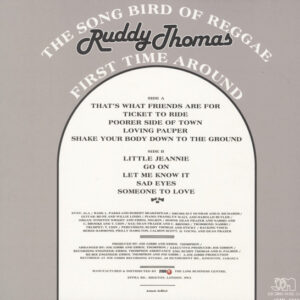 Ruddy Thomas - First Time Around