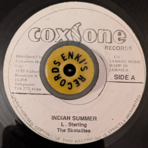Skatalites Indian Summer A