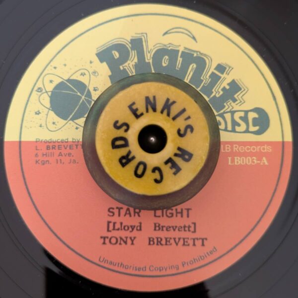 Tony Brevett – Star Light