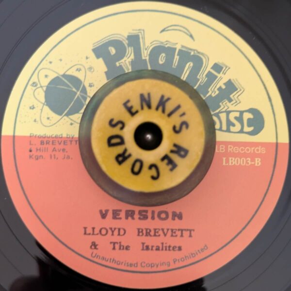 Tony Brevett - Star Light B