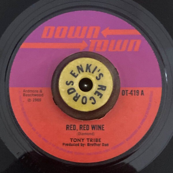 Tony Tribe – Red, Red Wine
