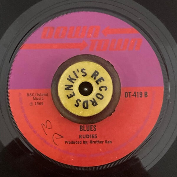 Tony Tribe – Red, Red Wine / Rudies – Blues - Image 2