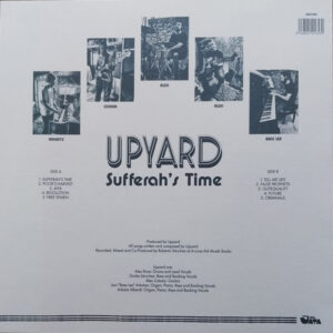 Upyard - Sufferah's Time