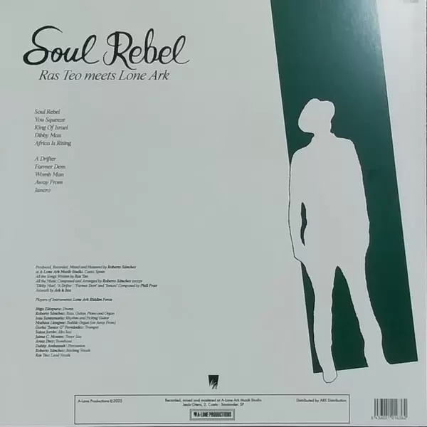 Ras Teo Meets Lone Ark - Soul Rebel
