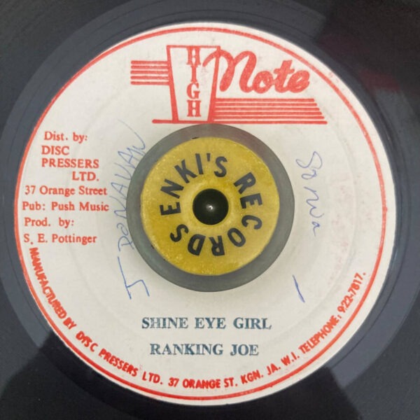 ranking joe - shine eye girl A