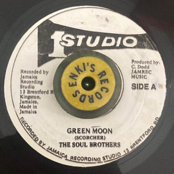 The Soul Brothers – Green Moon / Egal OK