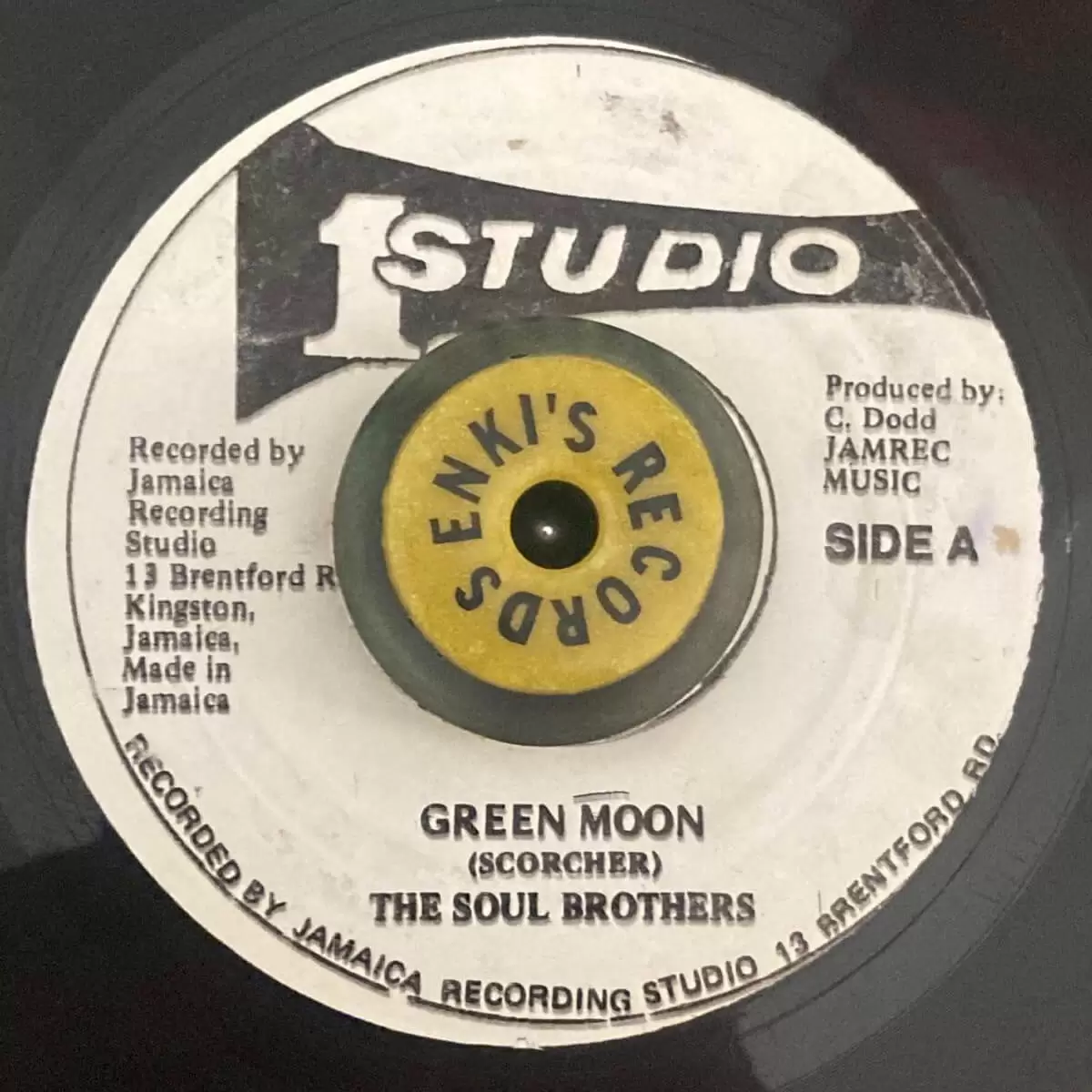 The Soul Brothers – Green Moon / Egal OK