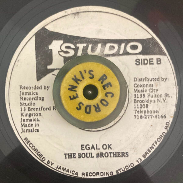 The Soul Brothers – Green Moon / Egal OK