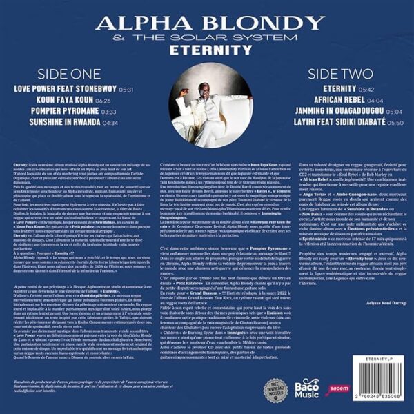 Alpha Blondy – Eternity b