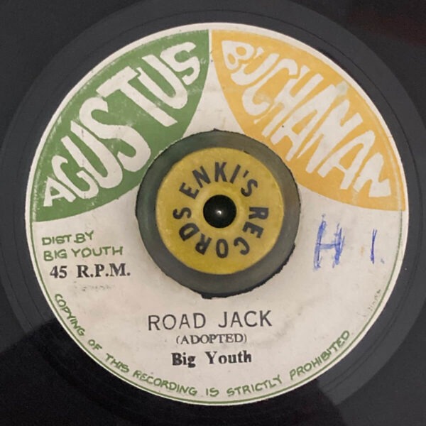 Big Youth – Road Jack