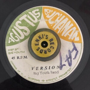 Big Youth – Road Jack version