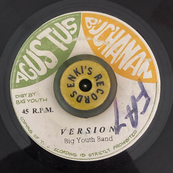 Big Youth – Road Jack version