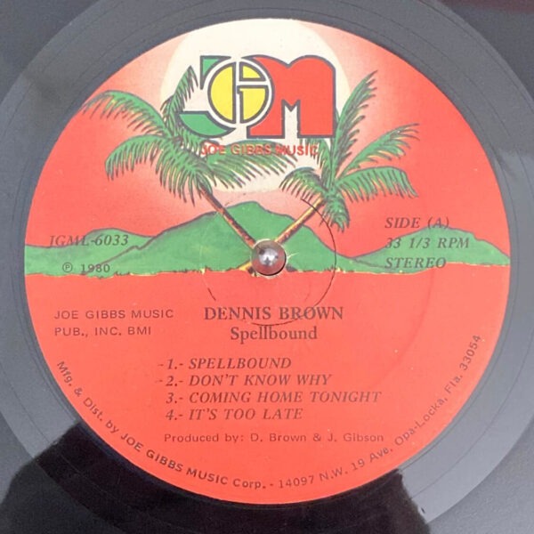 Dennis Brown – Spellbound