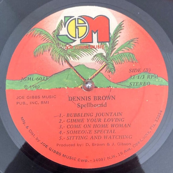 Dennis Brown – Spellbound