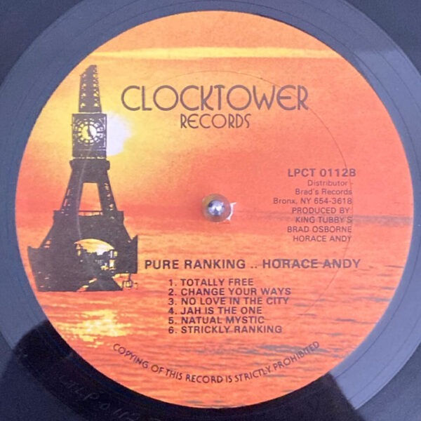 Horace Andy – Pure Ranking