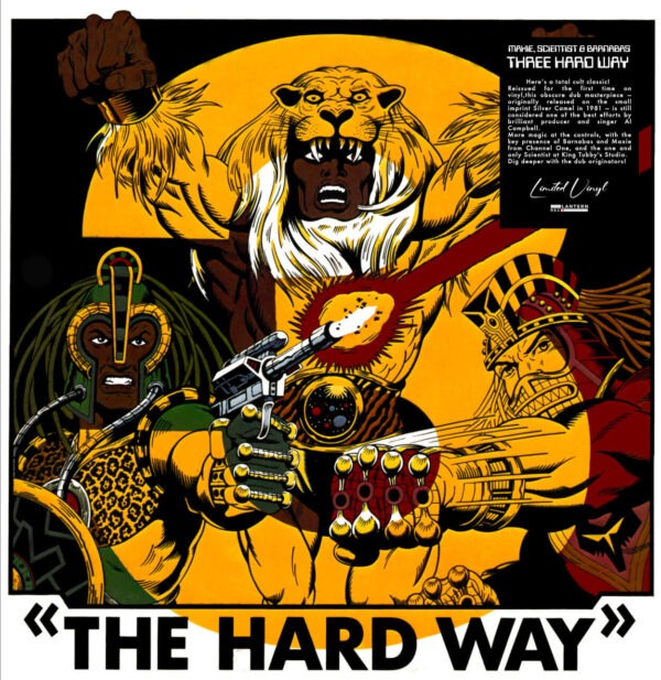 Maxie, Scientist & Barnabas – Three The Hard Way