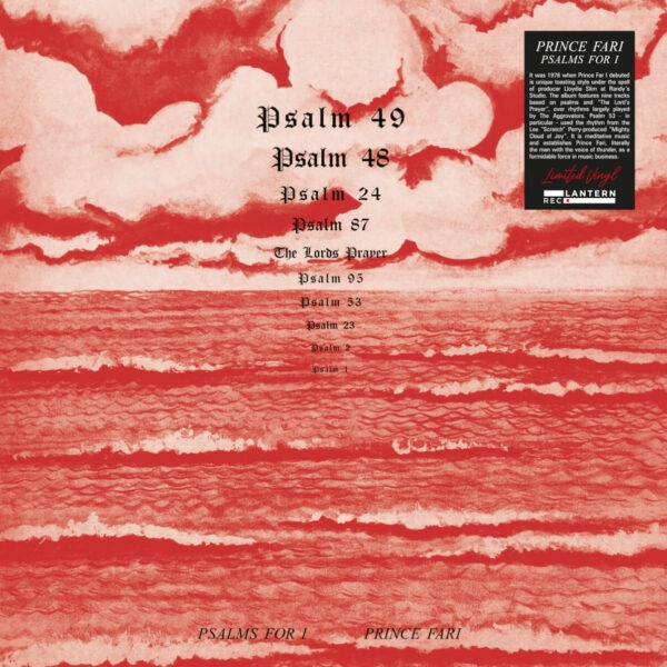 Prince Far I – Psalms For I